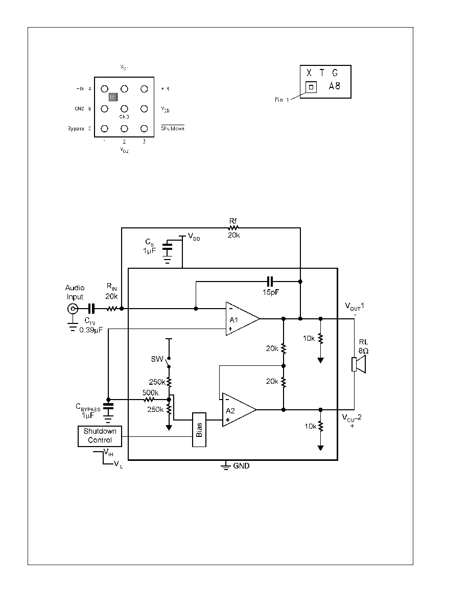 Lm4890s схема включения