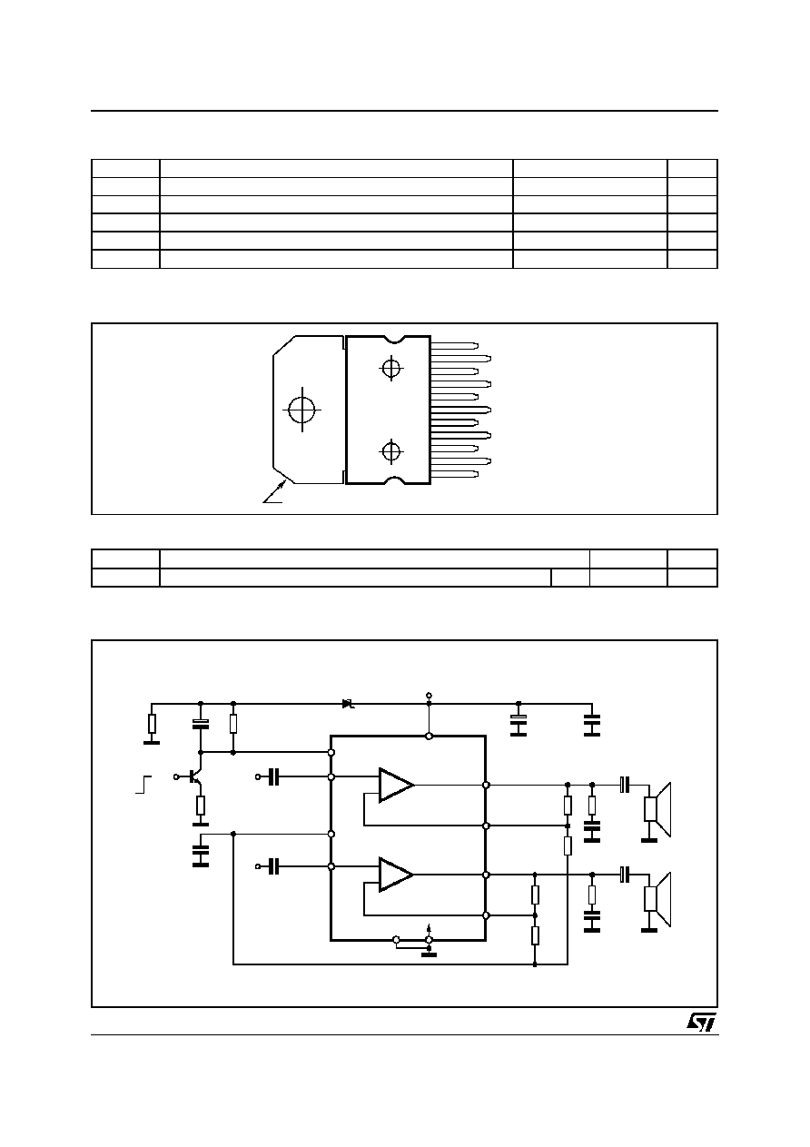 Tda7269a схема усилителя