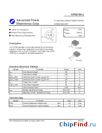 Datasheet AP9575J manufacturer A-Power