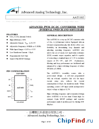 Datasheet AAT1102-M manufacturer AAT