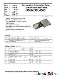 Datasheet 5SHY35L4503 manufacturer ABB