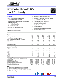 Datasheet A1425A-C manufacturer Actel