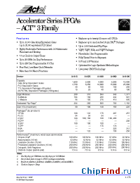 Datasheet A1440BP manufacturer Actel