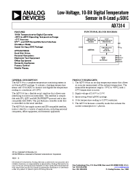Datasheet 7314 manufacturer Analog Devices