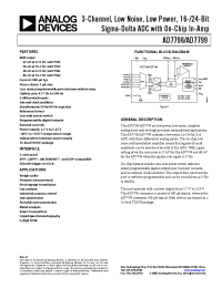 Datasheet AD15452 manufacturer Analog Devices