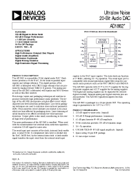 Datasheet AD1862N manufacturer Analog Devices