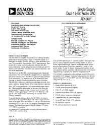 Datasheet AD1868R manufacturer Analog Devices
