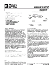 Datasheet AD28MSP02 manufacturer Analog Devices