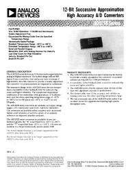 Datasheet AD5214 manufacturer Analog Devices