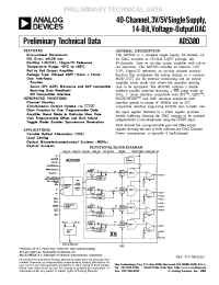 Datasheet AD5380EB manufacturer Analog Devices