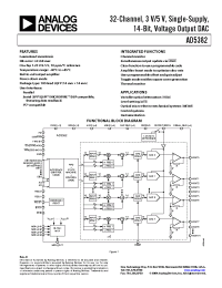 Datasheet AD5391BST-5 производства Analog Devices
