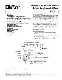 Datasheet AD5532BBC-1 manufacturer Analog Devices