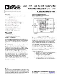 Datasheet AD5628ARUZ-2 manufacturer Analog Devices