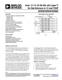 Datasheet AD5668ARUZ-3REEL7 manufacturer Analog Devices