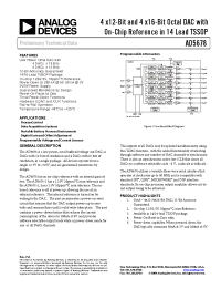 Datasheet AD5678 manufacturer Analog Devices