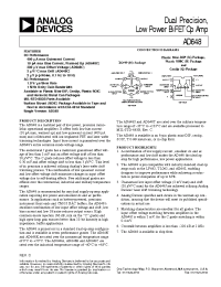 Datasheet AD648JN manufacturer Analog Devices