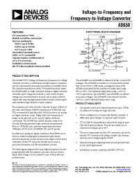 Datasheet AD650KNZ1 manufacturer Analog Devices