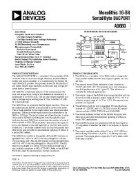Datasheet AD660A manufacturer Analog Devices