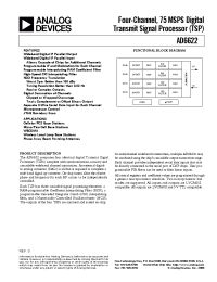 Datasheet AD6622S/PCB manufacturer Analog Devices