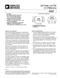 Datasheet AD680 manufacturer Analog Devices