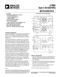 Datasheet AD7237A manufacturer Analog Devices
