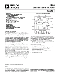 Datasheet AD7249B manufacturer Analog Devices