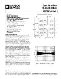 Datasheet AD7398 manufacturer Analog Devices