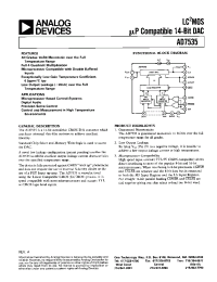 Datasheet AD7535TQ manufacturer Analog Devices