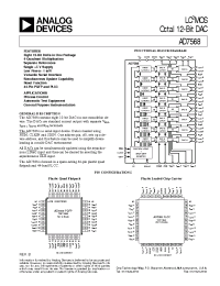 Datasheet AD7568B manufacturer Analog Devices
