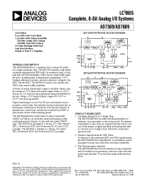 Datasheet AD7569A manufacturer Analog Devices