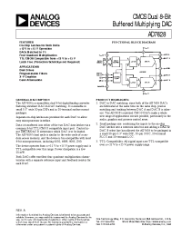 Datasheet AD7628 manufacturer Analog Devices