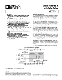 Datasheet AD7755AARS manufacturer Analog Devices