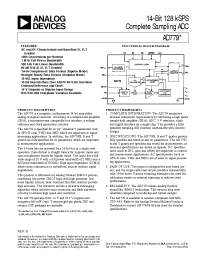 Datasheet AD779B manufacturer Analog Devices