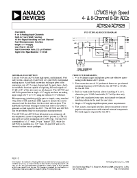 Datasheet AD7828B manufacturer Analog Devices