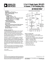 Datasheet AD7859BS manufacturer Analog Devices