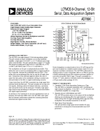Datasheet AD7890BN-4 manufacturer Analog Devices