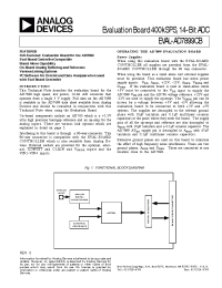Datasheet AD7899 manufacturer Analog Devices