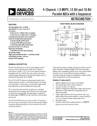 Datasheet AD7933 manufacturer Analog Devices