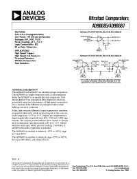Datasheet AD96687Ceramic производства Analog Devices