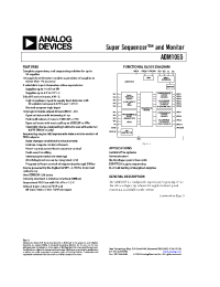 Datasheet ADM1065ACP-REEL производства Analog Devices