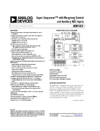 Datasheet ADM1069 manufacturer Analog Devices
