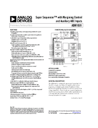 Datasheet ADM1069ACP-REEL7 manufacturer Analog Devices