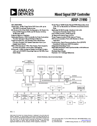 Datasheet ADSP-21990 manufacturer Analog Devices