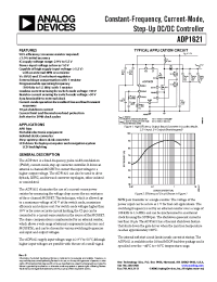 Datasheet DP1621ARMZ-R7 manufacturer Analog Devices
