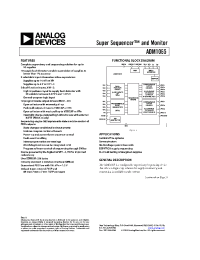 Datasheet EVAL-ADM1065LFEB manufacturer Analog Devices