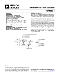 Datasheet IRF7401 manufacturer Analog Devices