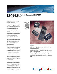 Datasheet IS-136 manufacturer Analog Devices