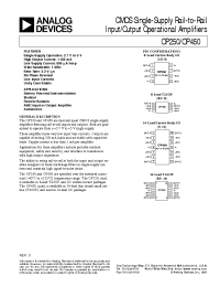Datasheet OP250 manufacturer Analog Devices