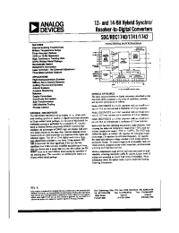 Datasheet RDC1740442B manufacturer Analog Devices