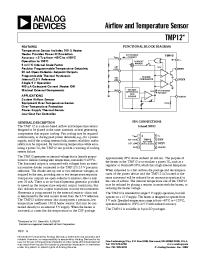 Datasheet TMP12FS2 manufacturer Analog Devices